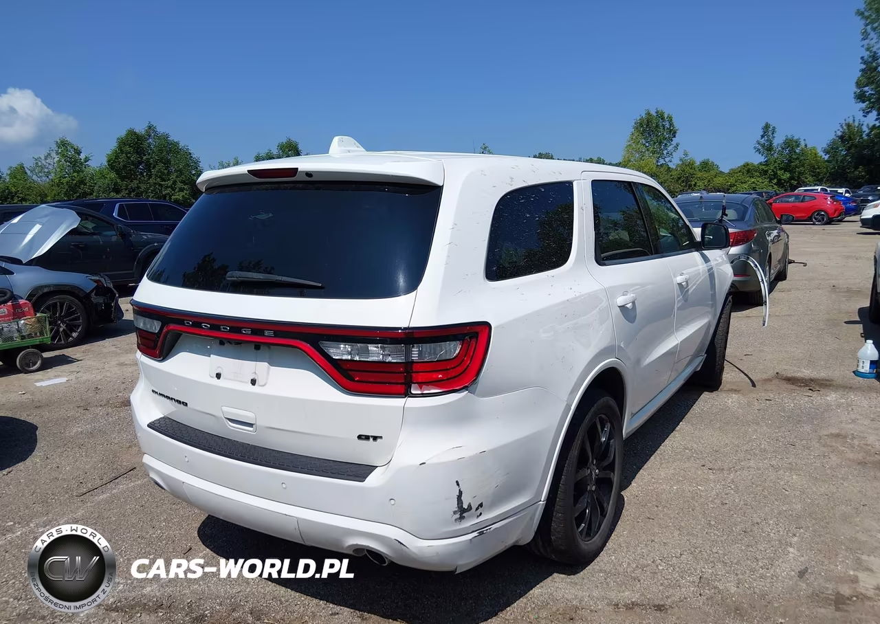 2020 Dodge Durango Gt Plus Rwd VIN:1C4RDHDG7LC268760 - 4