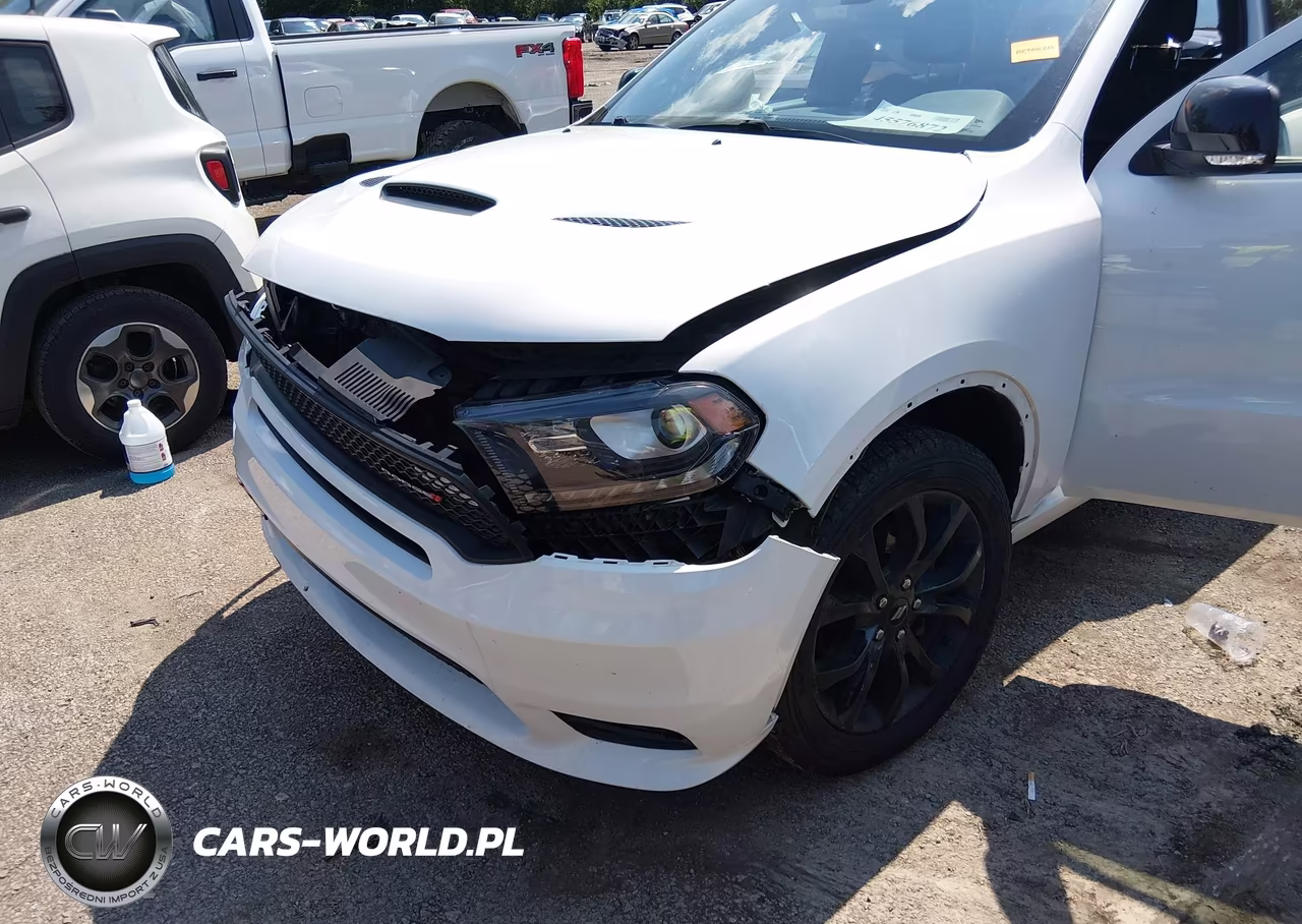 2020 Dodge Durango Gt Plus Rwd VIN:1C4RDHDG7LC268760 - 6