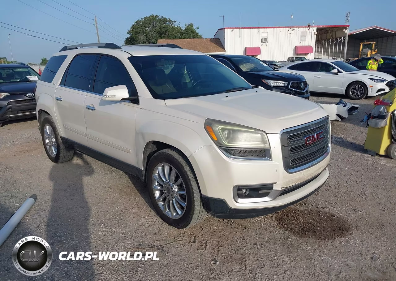 2013 GMC Acadia Slt-1 – zdjęcie 1 z 16