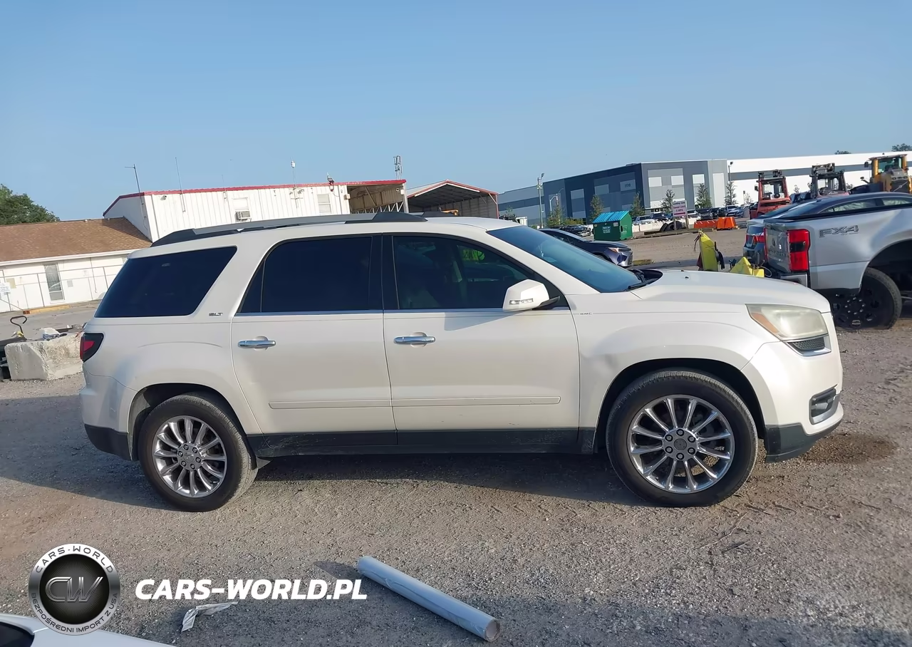 2013 GMC Acadia Slt-1 VIN:1GKKRRKD1DJ178684 - 13