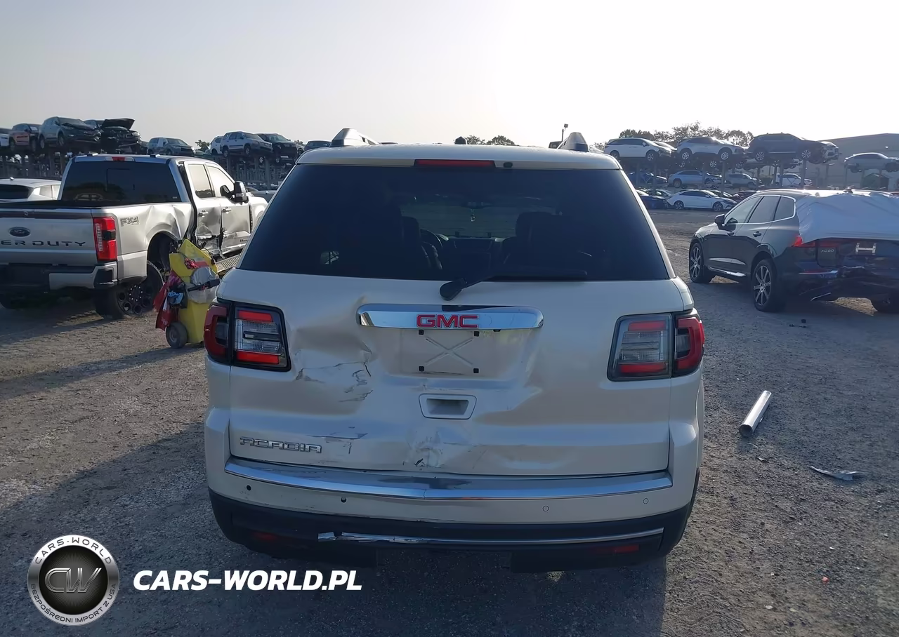 2013 GMC Acadia Slt-1 VIN:1GKKRRKD1DJ178684 - 16