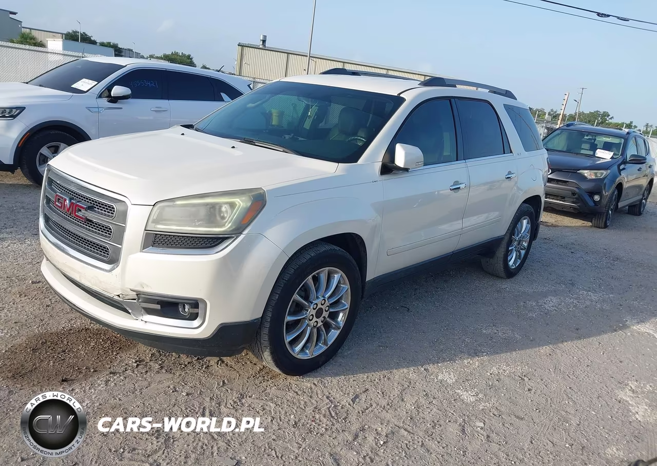 2013 GMC Acadia Slt-1 VIN:1GKKRRKD1DJ178684 - 2