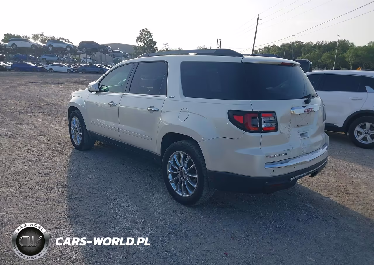 2013 GMC Acadia Slt-1 VIN:1GKKRRKD1DJ178684 - 3