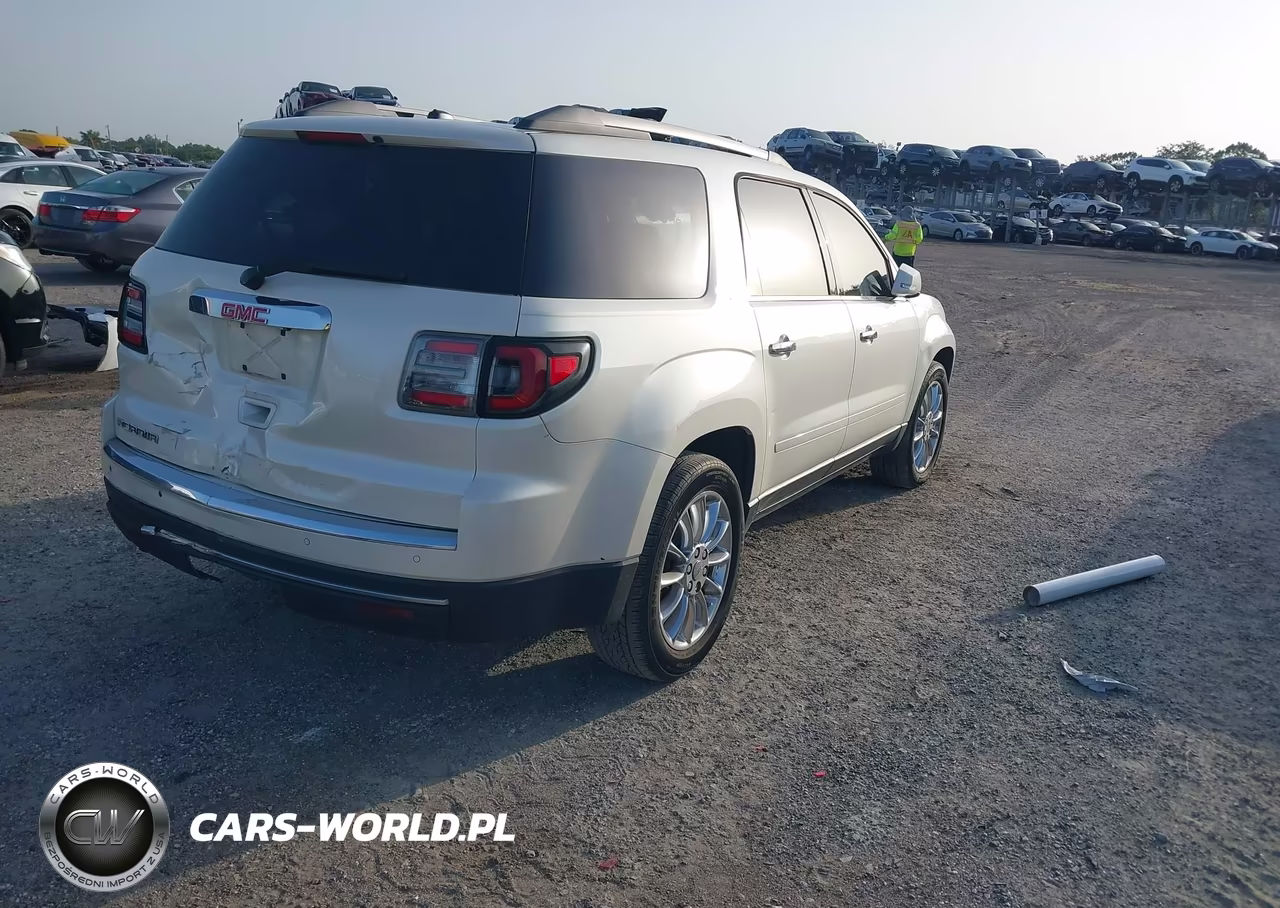 2013 GMC Acadia Slt-1 VIN:1GKKRRKD1DJ178684 - 4