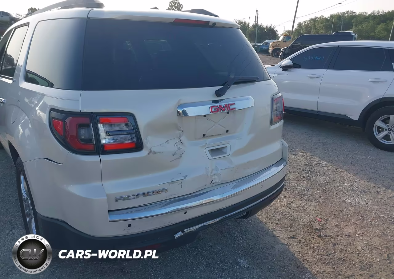 2013 GMC Acadia Slt-1 VIN:1GKKRRKD1DJ178684 - 6