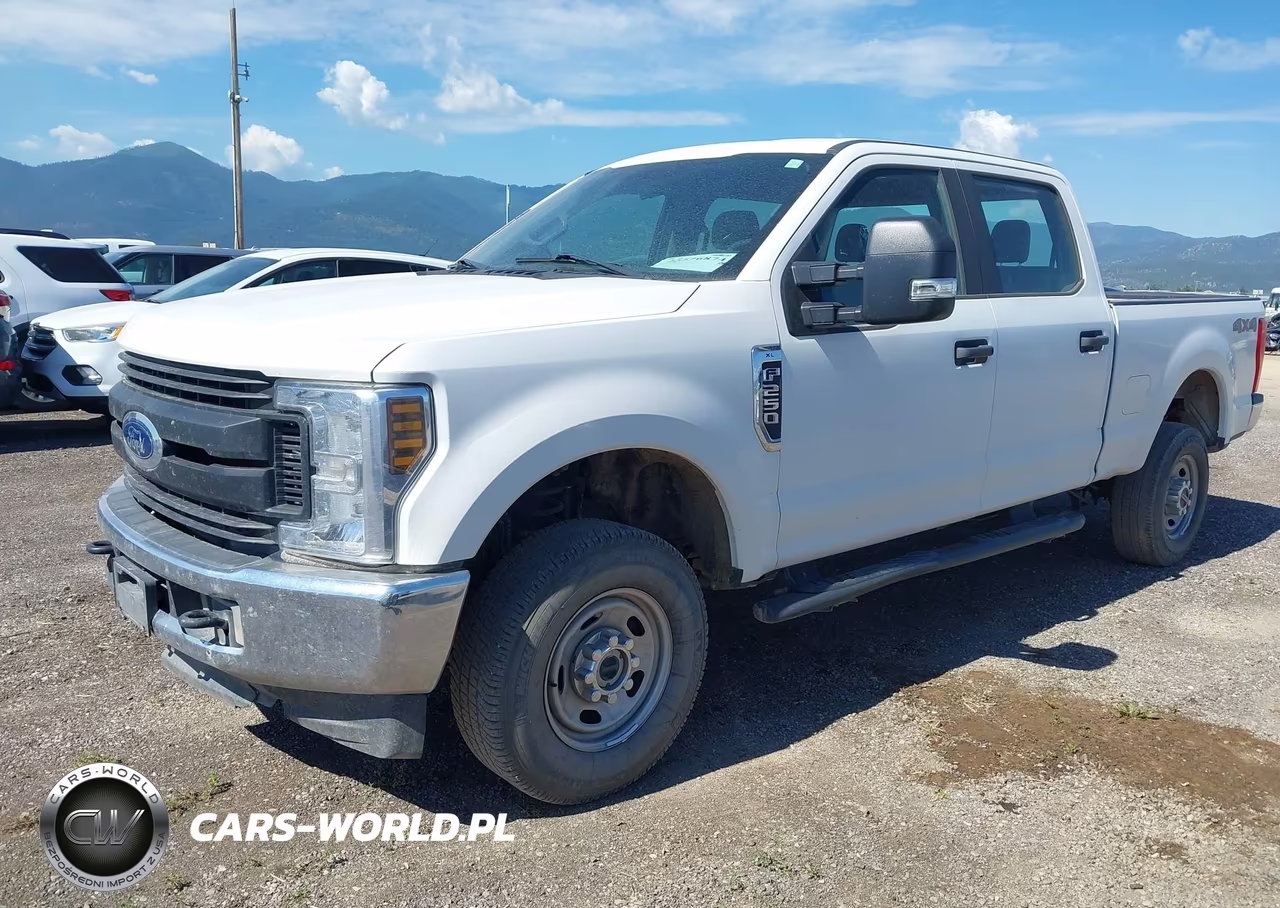 2019 Ford F-250 Xl VIN:1FT7W2B66KEF03208 - 2