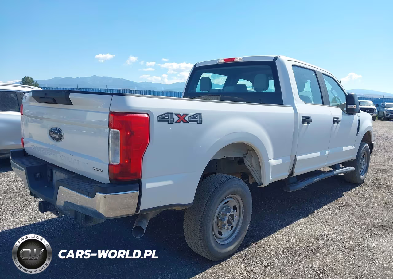 2019 Ford F-250 Xl VIN:1FT7W2B66KEF03208 - 4