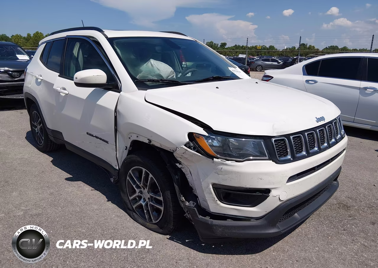 2019 Jeep Compass Sun And Wheel Fwd – zdjęcie 1 z 16