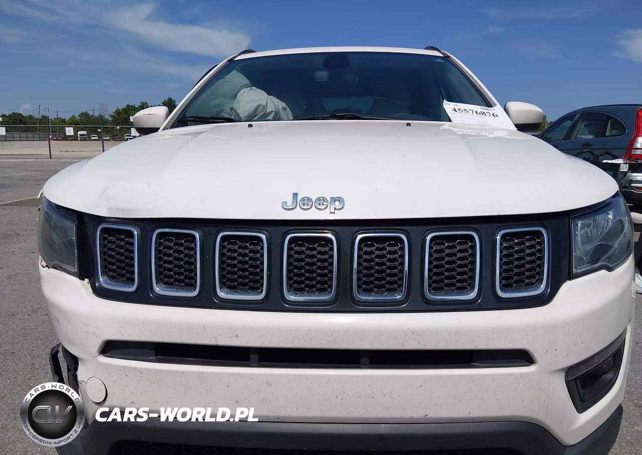 2019 Jeep Compass Sun And Wheel Fwd VIN:3C4NJCBB0KT655218 - 12