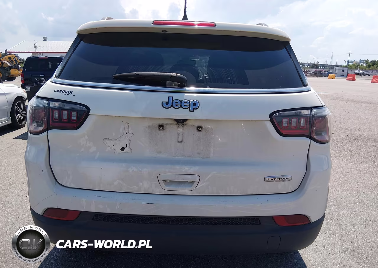 2019 Jeep Compass Sun And Wheel Fwd VIN:3C4NJCBB0KT655218 - 16