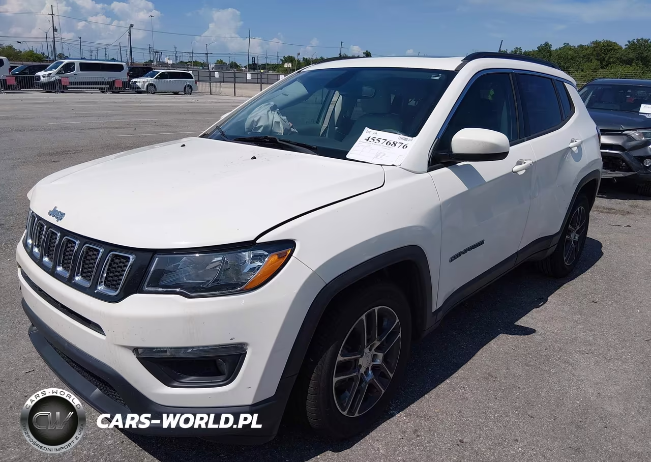 2019 Jeep Compass Sun And Wheel Fwd VIN:3C4NJCBB0KT655218 - 2
