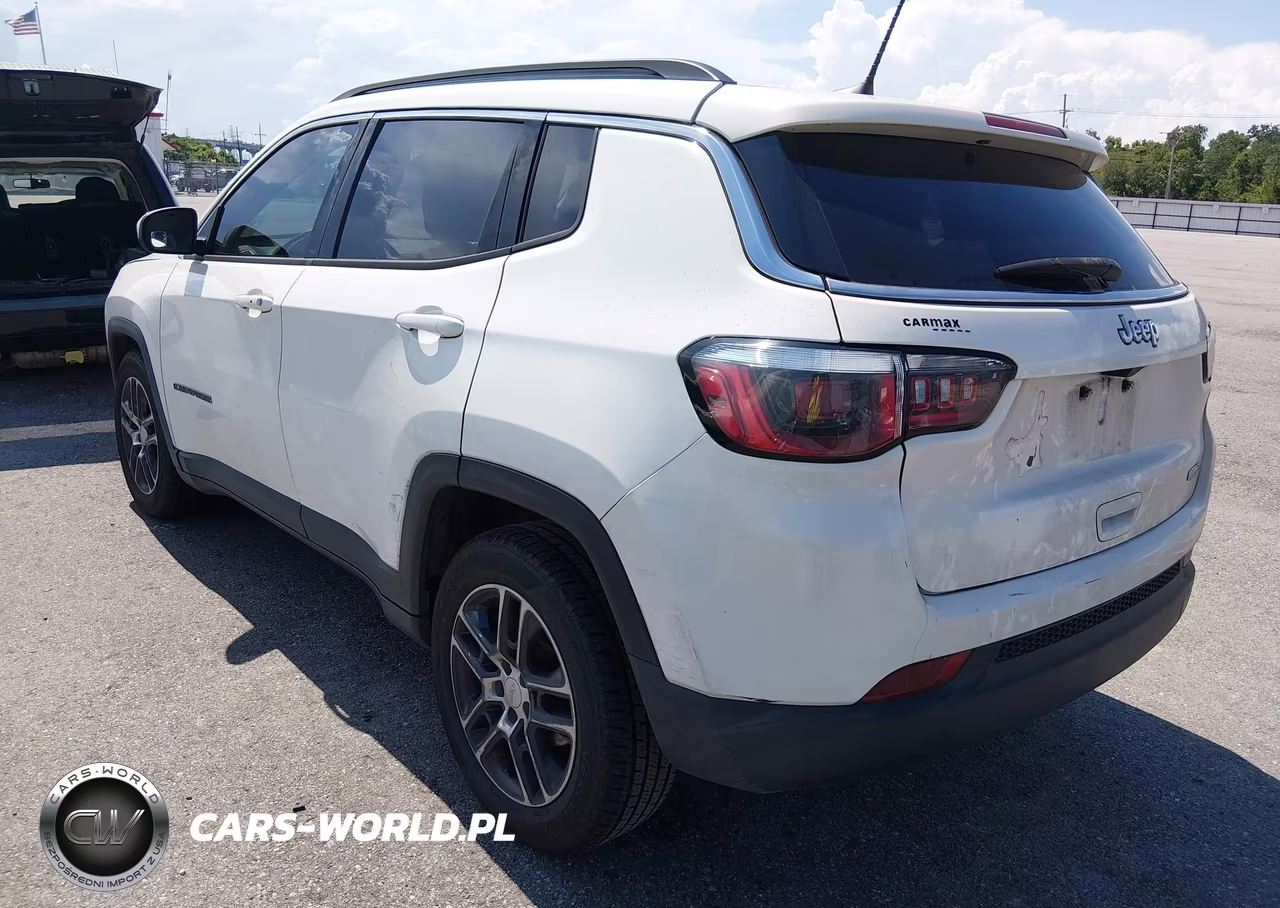 2019 Jeep Compass Sun And Wheel Fwd VIN:3C4NJCBB0KT655218 - 3