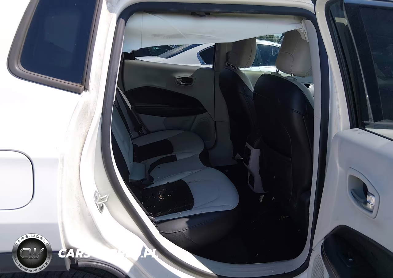 2019 Jeep Compass Sun And Wheel Fwd VIN:3C4NJCBB0KT655218 - 8