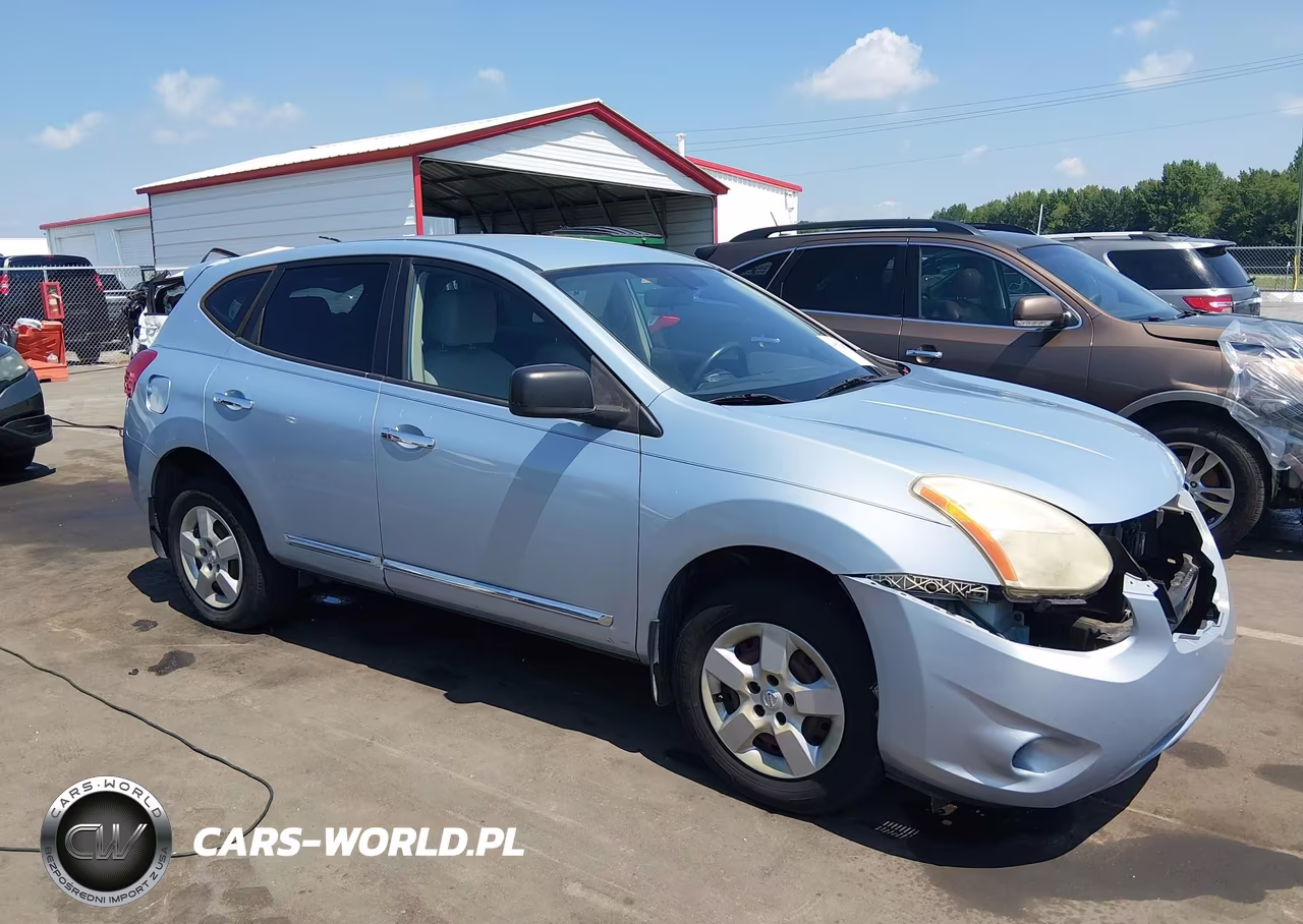 2013 Nissan Rogue S – zdjęcie 1 z 16