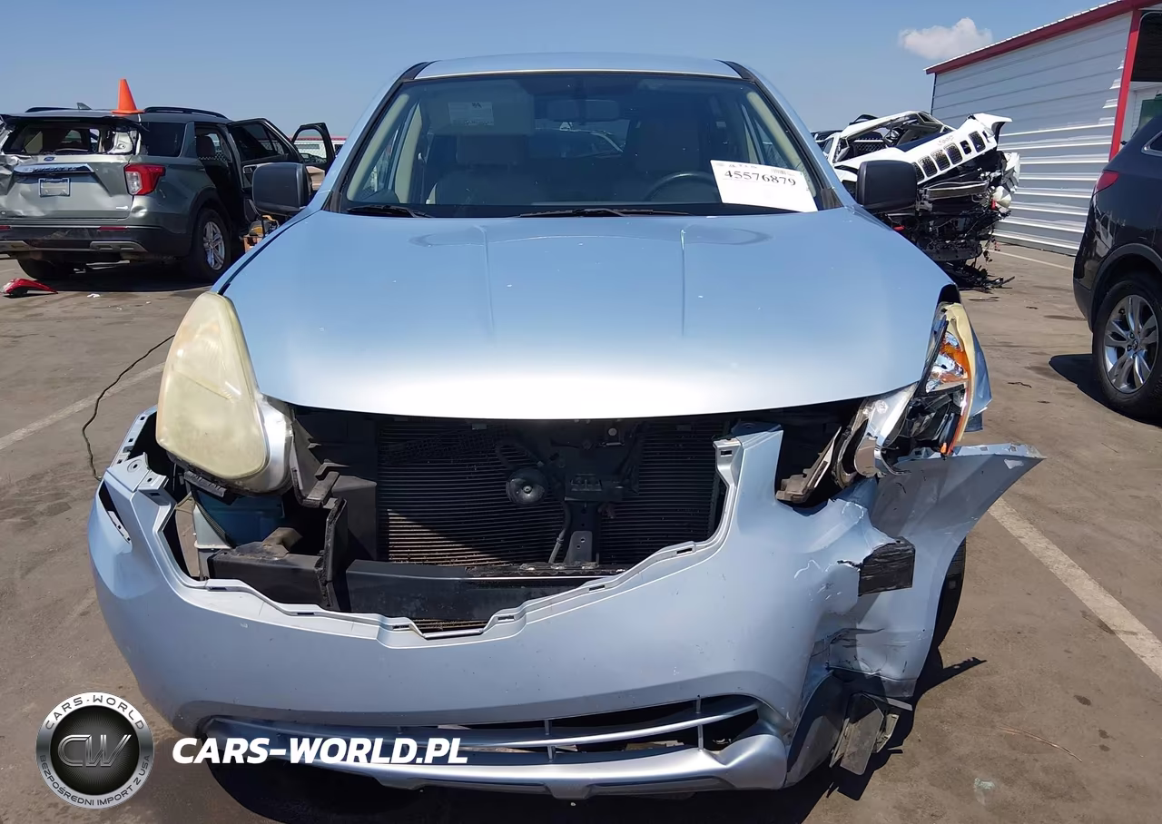 2013 Nissan Rogue S VIN:JN8AS5MT8DW012369 - 12