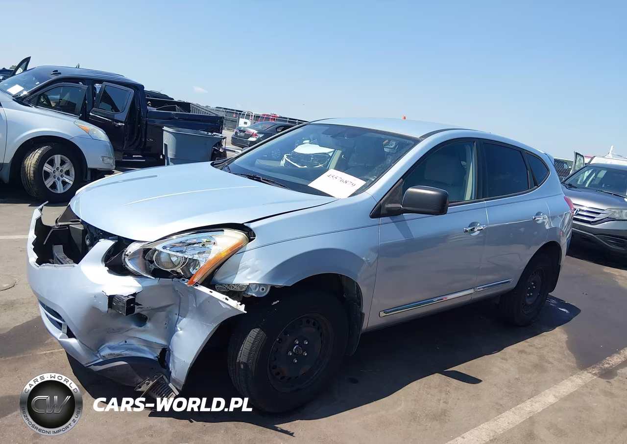 2013 Nissan Rogue S VIN:JN8AS5MT8DW012369 - 2