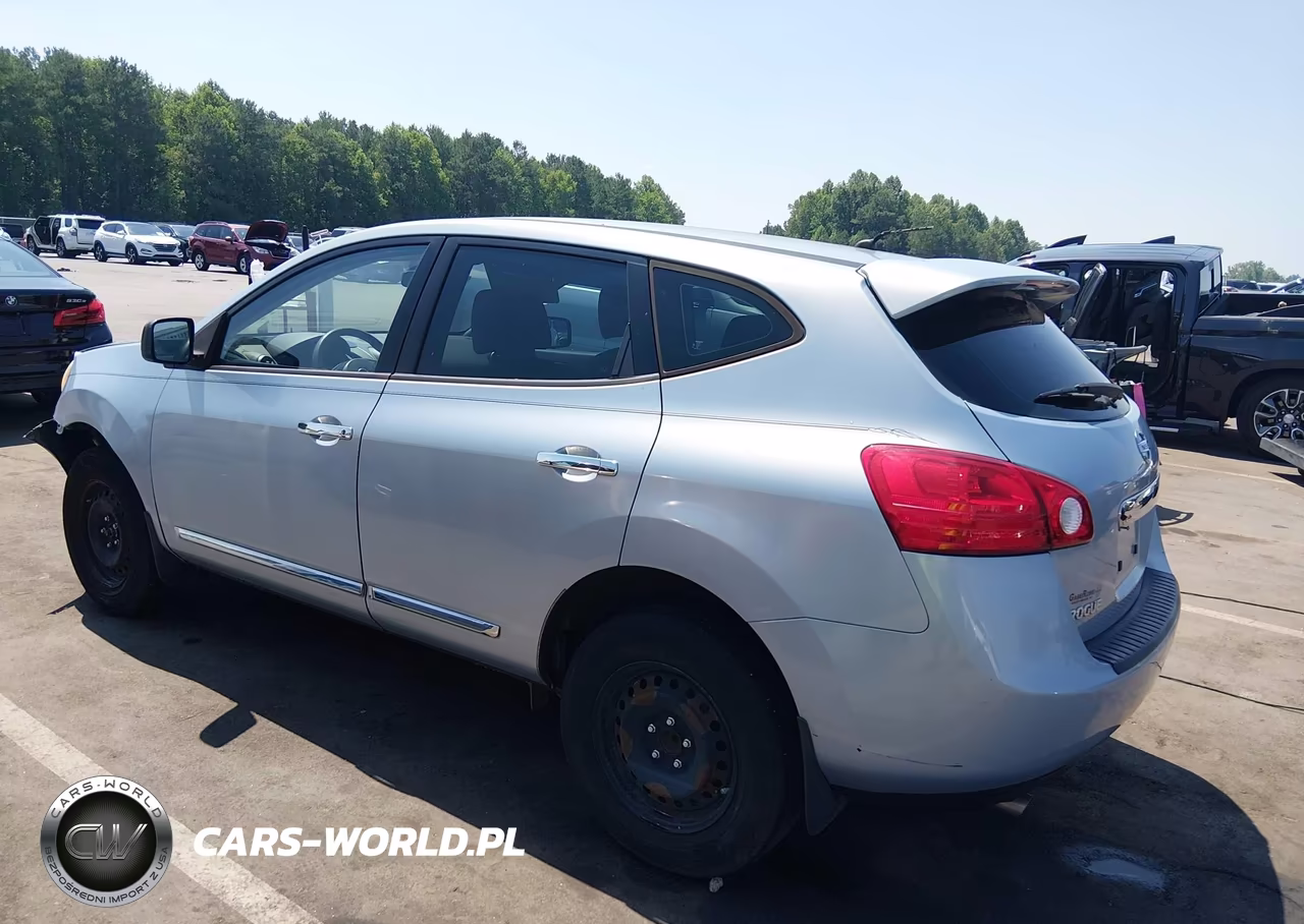 2013 Nissan Rogue S VIN:JN8AS5MT8DW012369 - 3