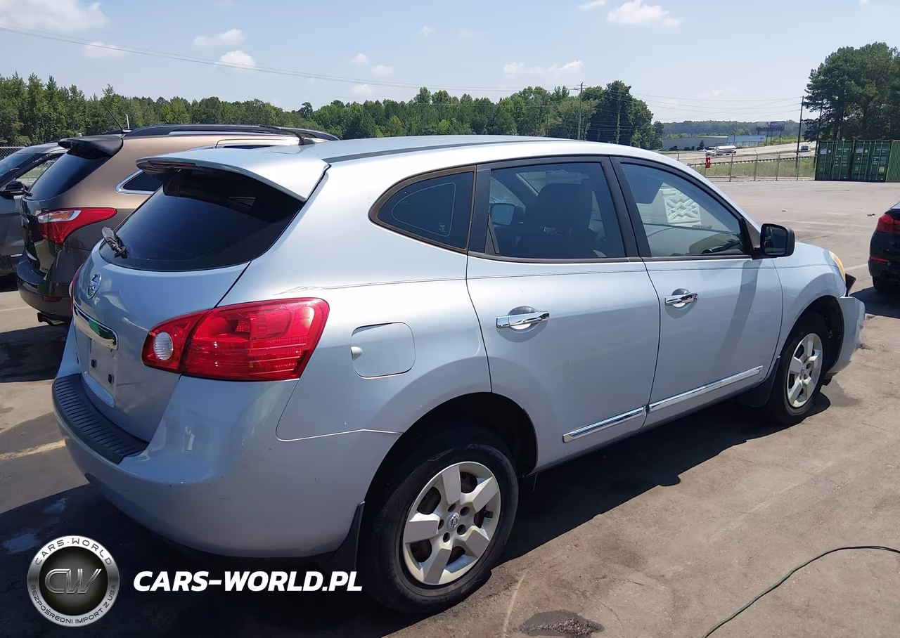 2013 Nissan Rogue S VIN:JN8AS5MT8DW012369 - 4