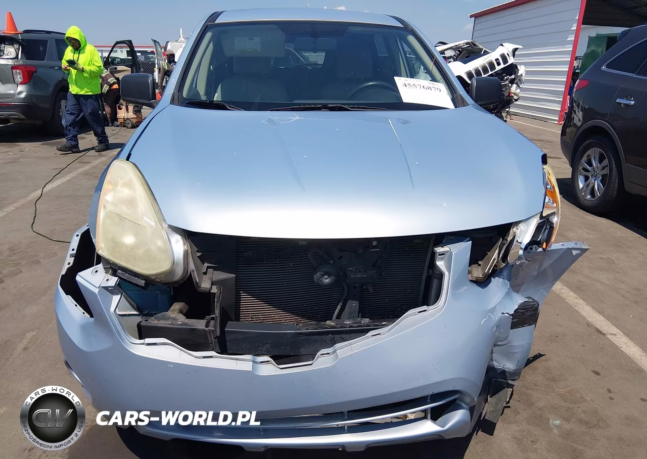 2013 Nissan Rogue S VIN:JN8AS5MT8DW012369 - 6