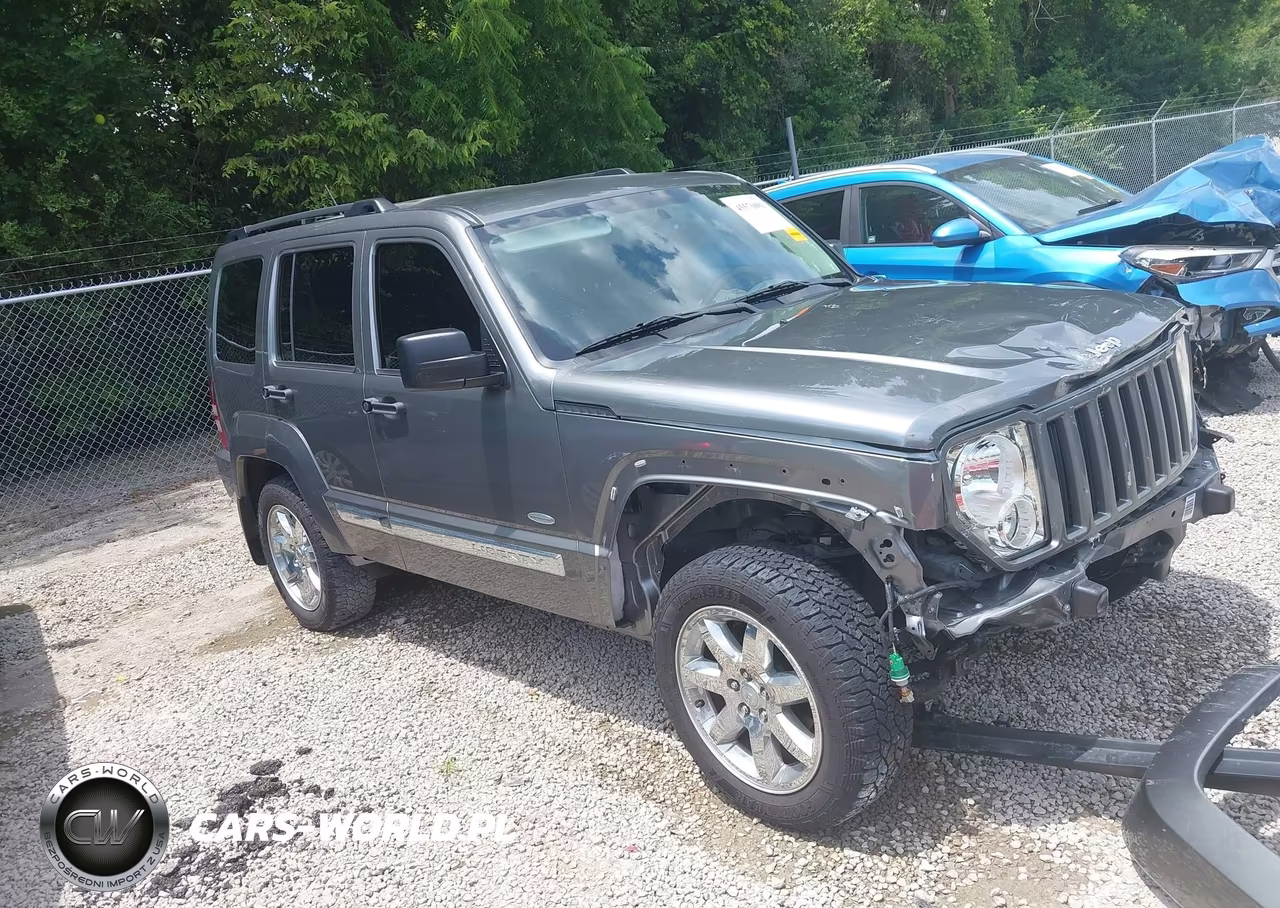 2012 Jeep Liberty Sport – zdjęcie 1 z 18