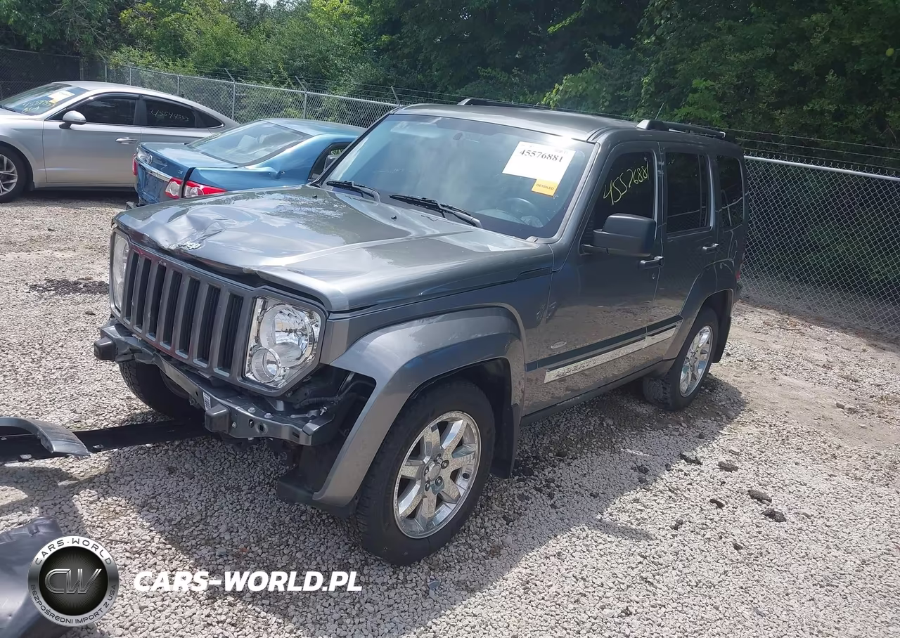 2012 Jeep Liberty Sport VIN:1C4PJMAK5CW195601 - 2