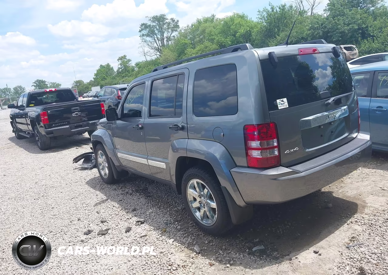 2012 Jeep Liberty Sport VIN:1C4PJMAK5CW195601 - 3