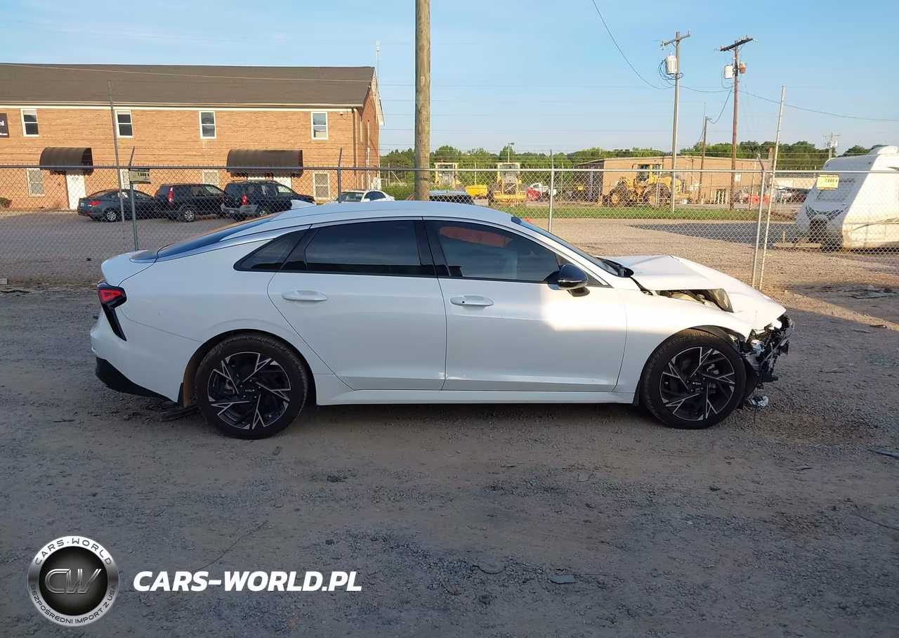 2025 Kia K5 Gt-Line VIN:KNAG64J76S5303738 - 14