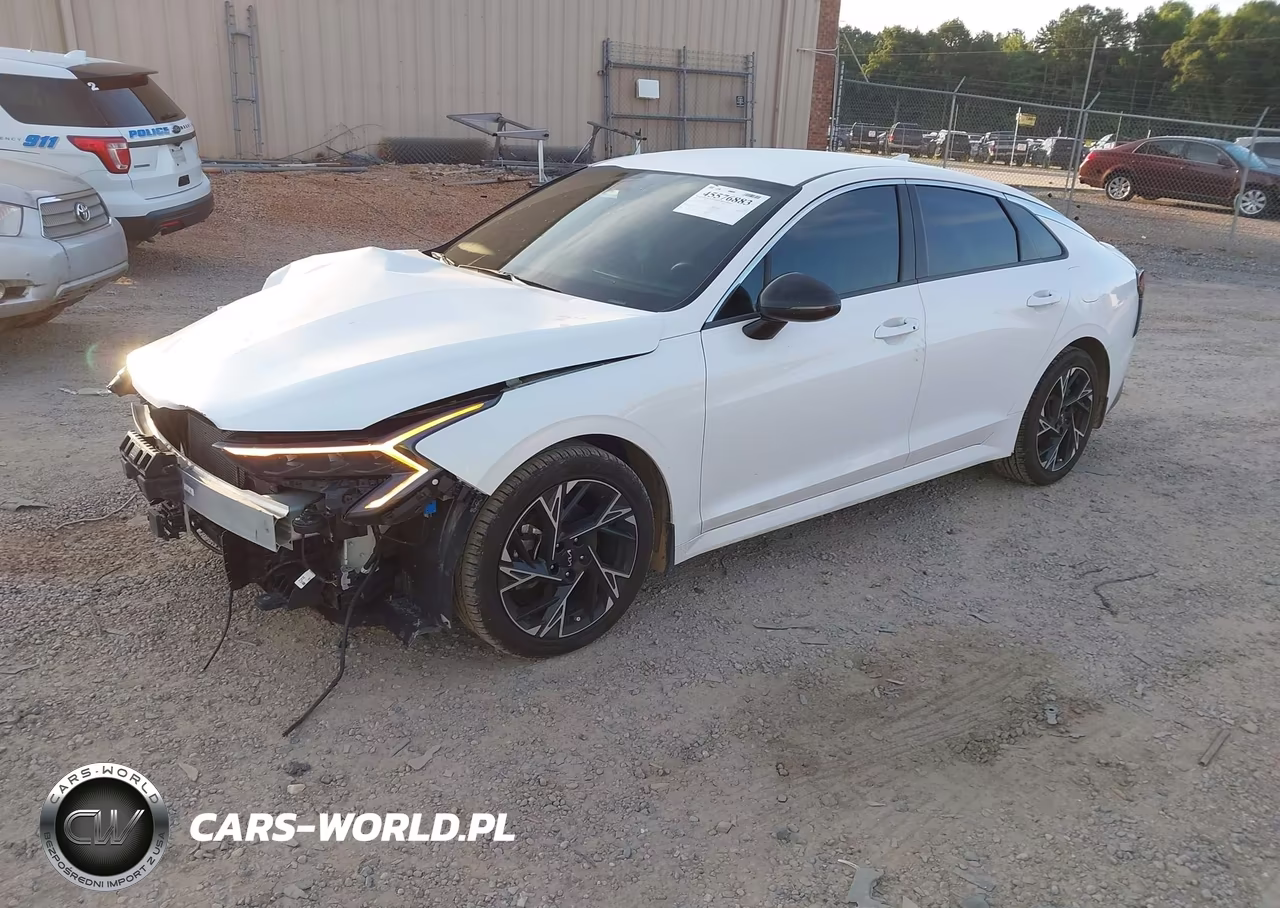 2025 Kia K5 Gt-Line VIN:KNAG64J76S5303738 - 2