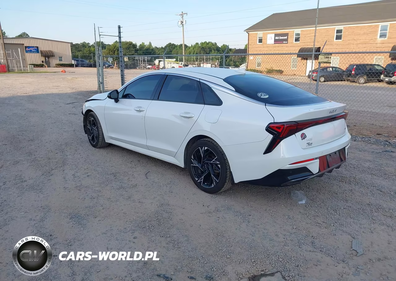 2025 Kia K5 Gt-Line VIN:KNAG64J76S5303738 - 3