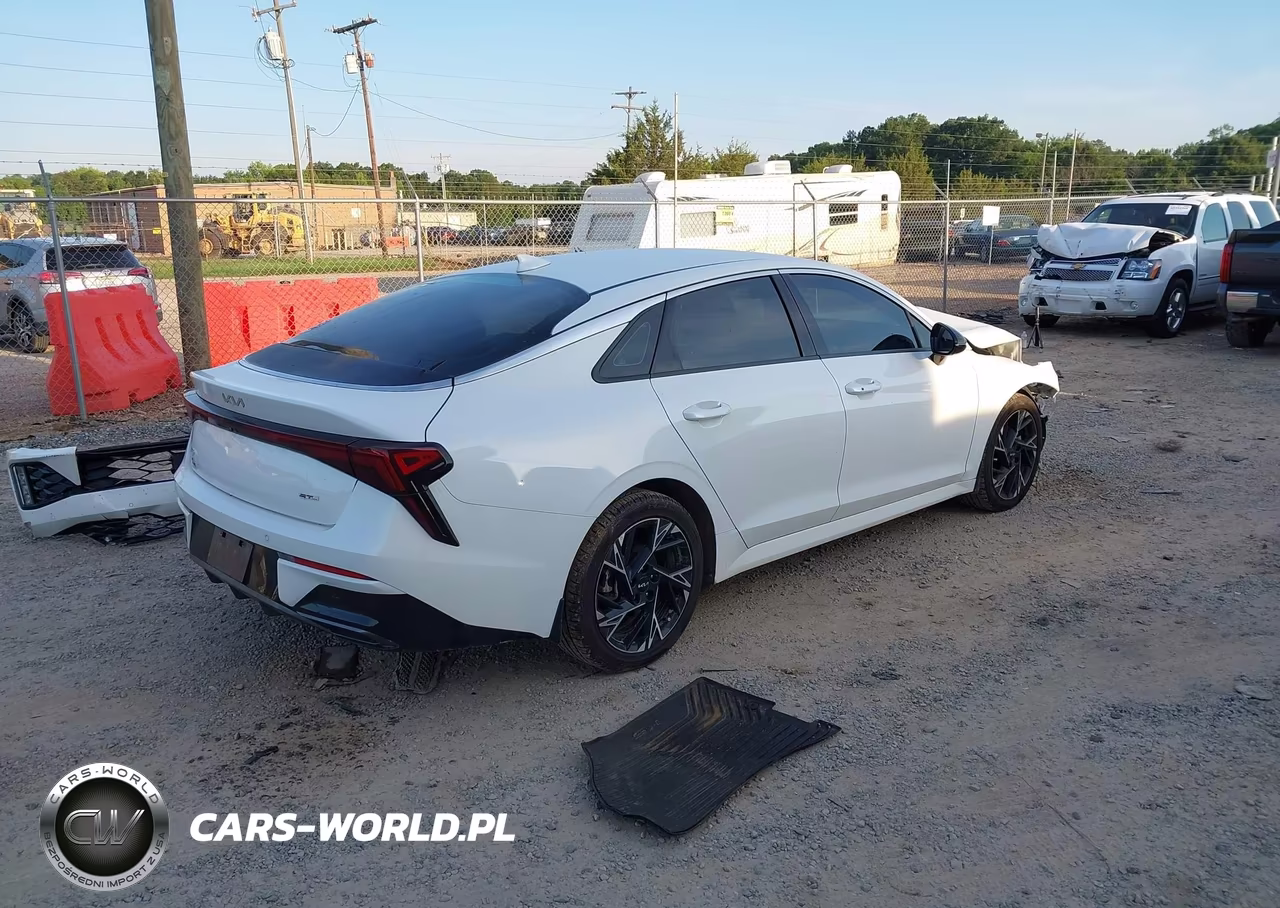 2025 Kia K5 Gt-Line VIN:KNAG64J76S5303738 - 4