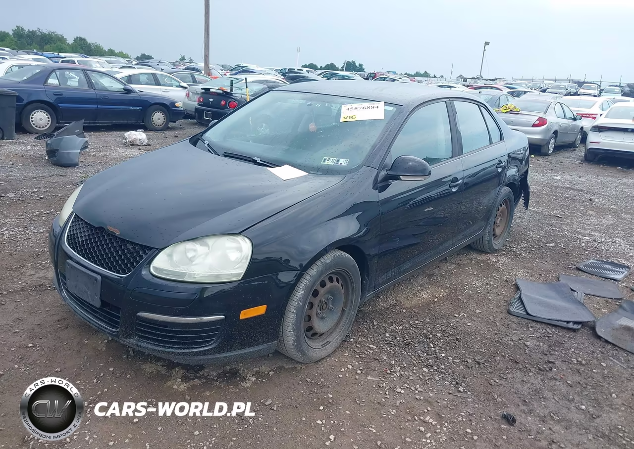 2008 Volkswagen Jetta S VIN:3VWJZ71K48M152310 - 2