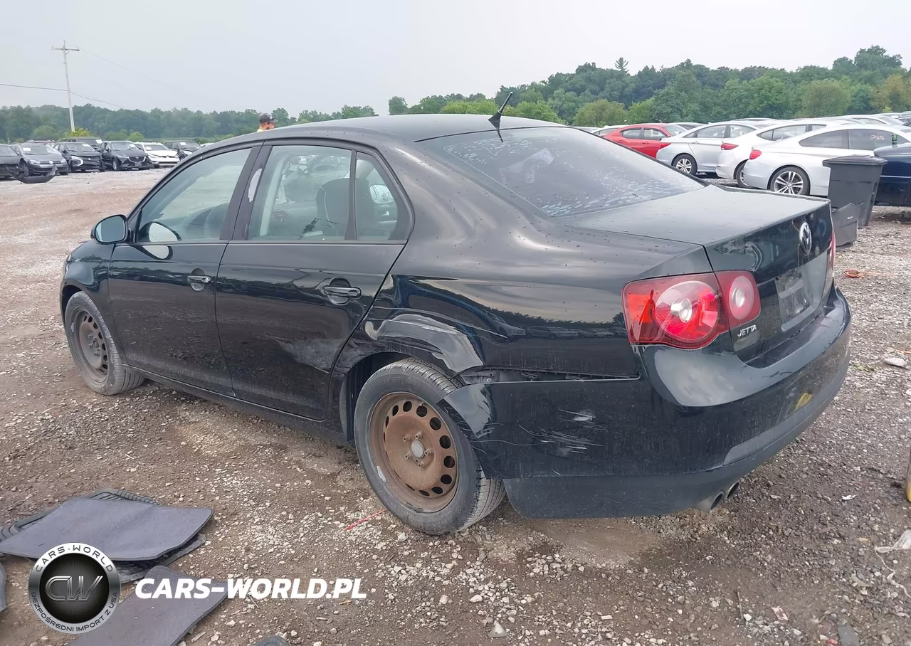 2008 Volkswagen Jetta S VIN:3VWJZ71K48M152310 - 3