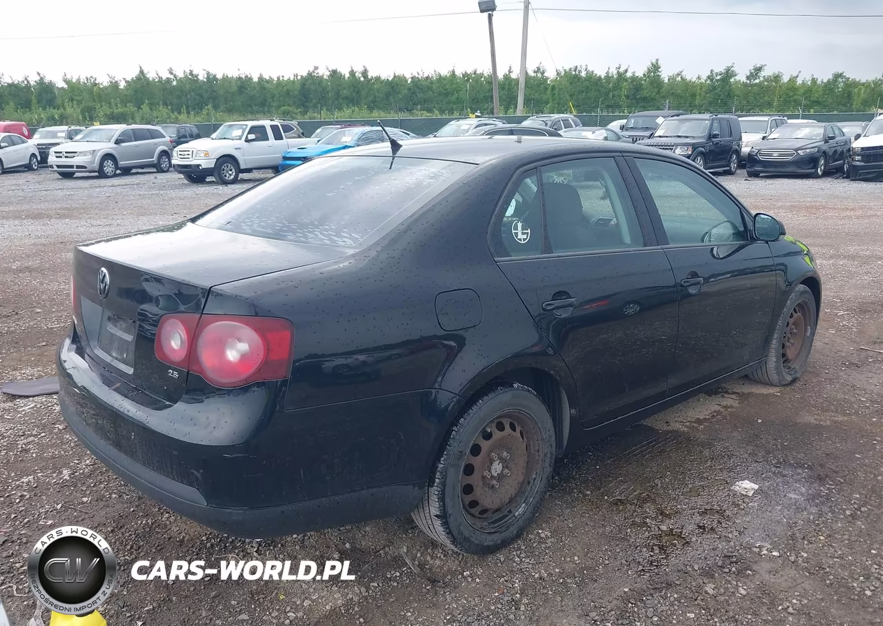 2008 Volkswagen Jetta S VIN:3VWJZ71K48M152310 - 4