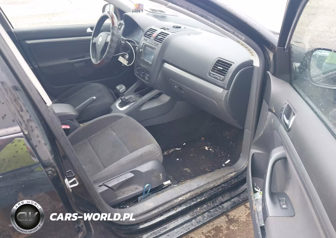 2008 Volkswagen Jetta S VIN:3VWJZ71K48M152310 - 5