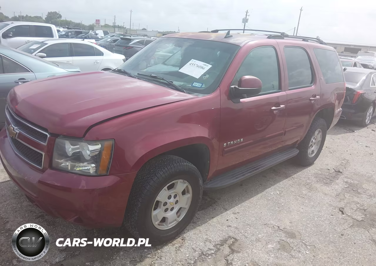 2007 Chevrolet Tahoe Lt VIN:1GNFK13087R105596 - 2