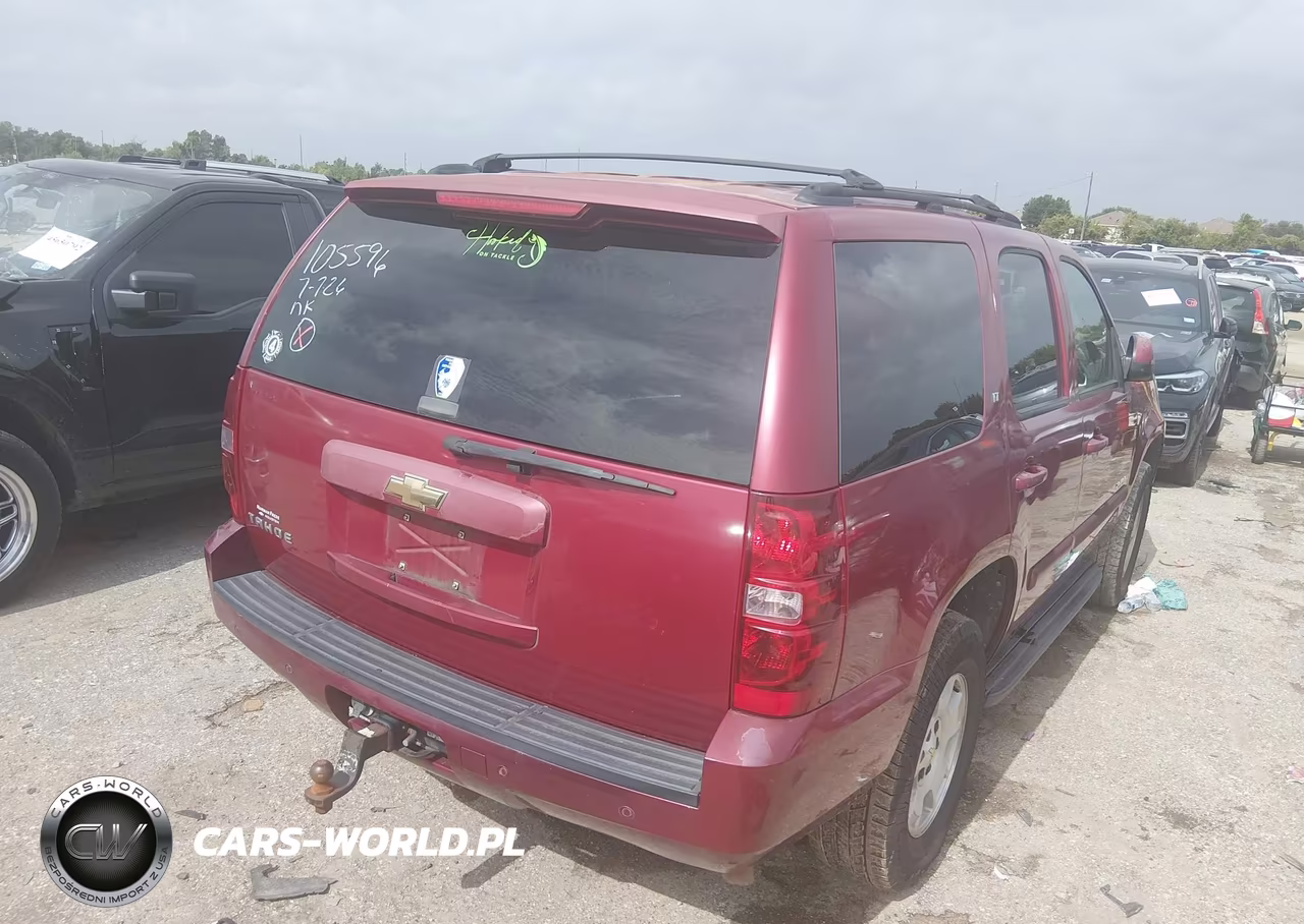 2007 Chevrolet Tahoe Lt VIN:1GNFK13087R105596 - 3