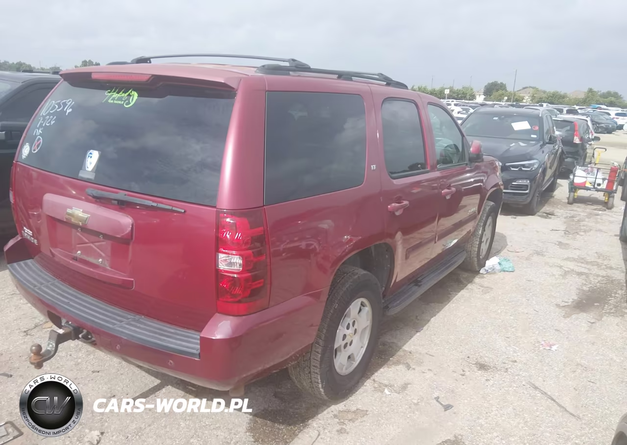 2007 Chevrolet Tahoe Lt VIN:1GNFK13087R105596 - 4