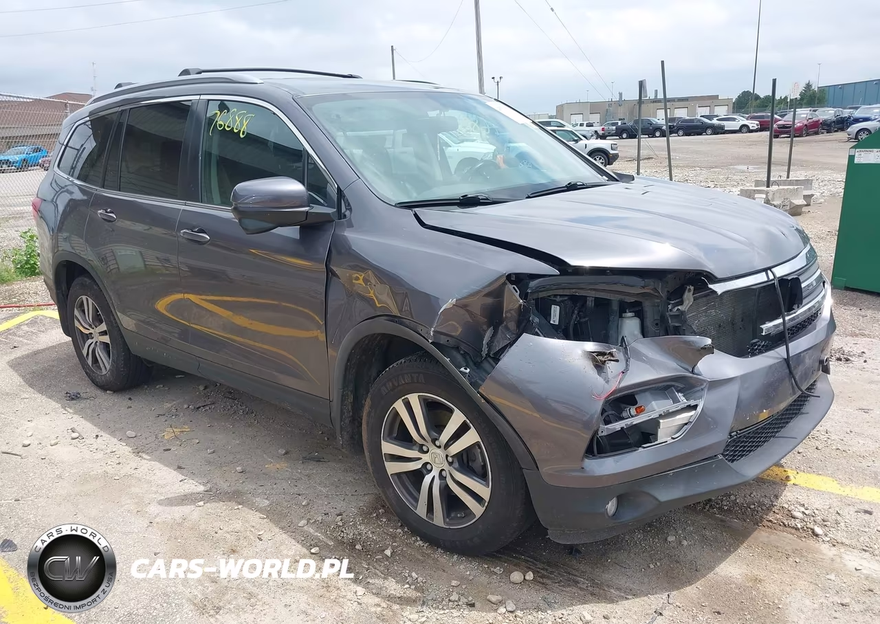 2017 Honda Pilot Ex-L