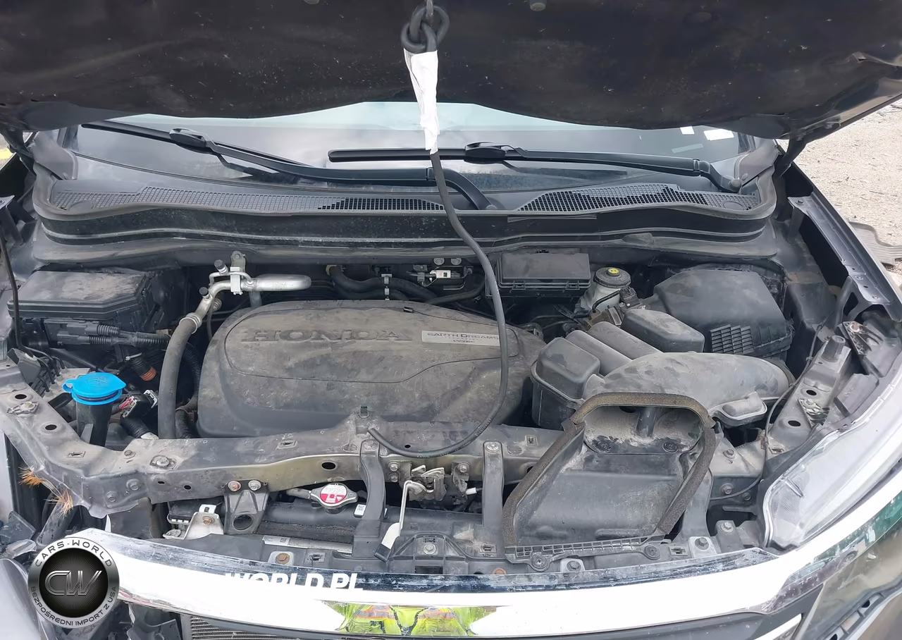 2017 Honda Pilot Ex-L VIN:5FNYF6H88HB053377 - 10