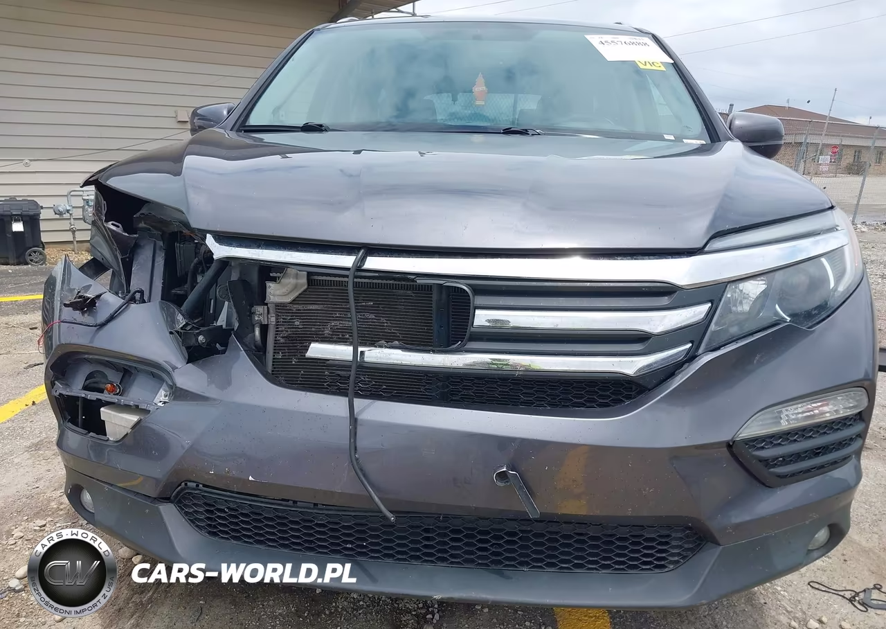 2017 Honda Pilot Ex-L VIN:5FNYF6H88HB053377 - 12