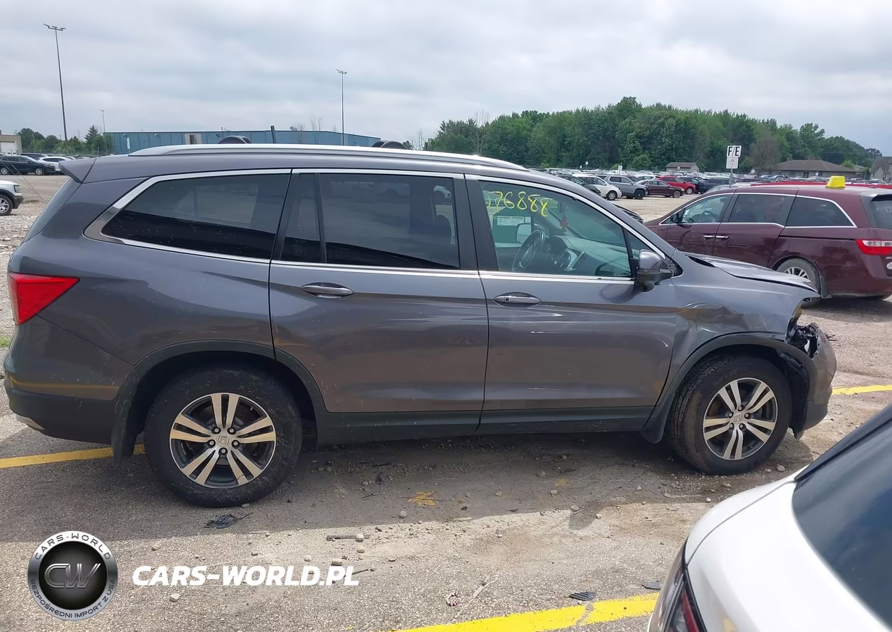 2017 Honda Pilot Ex-L VIN:5FNYF6H88HB053377 - 13