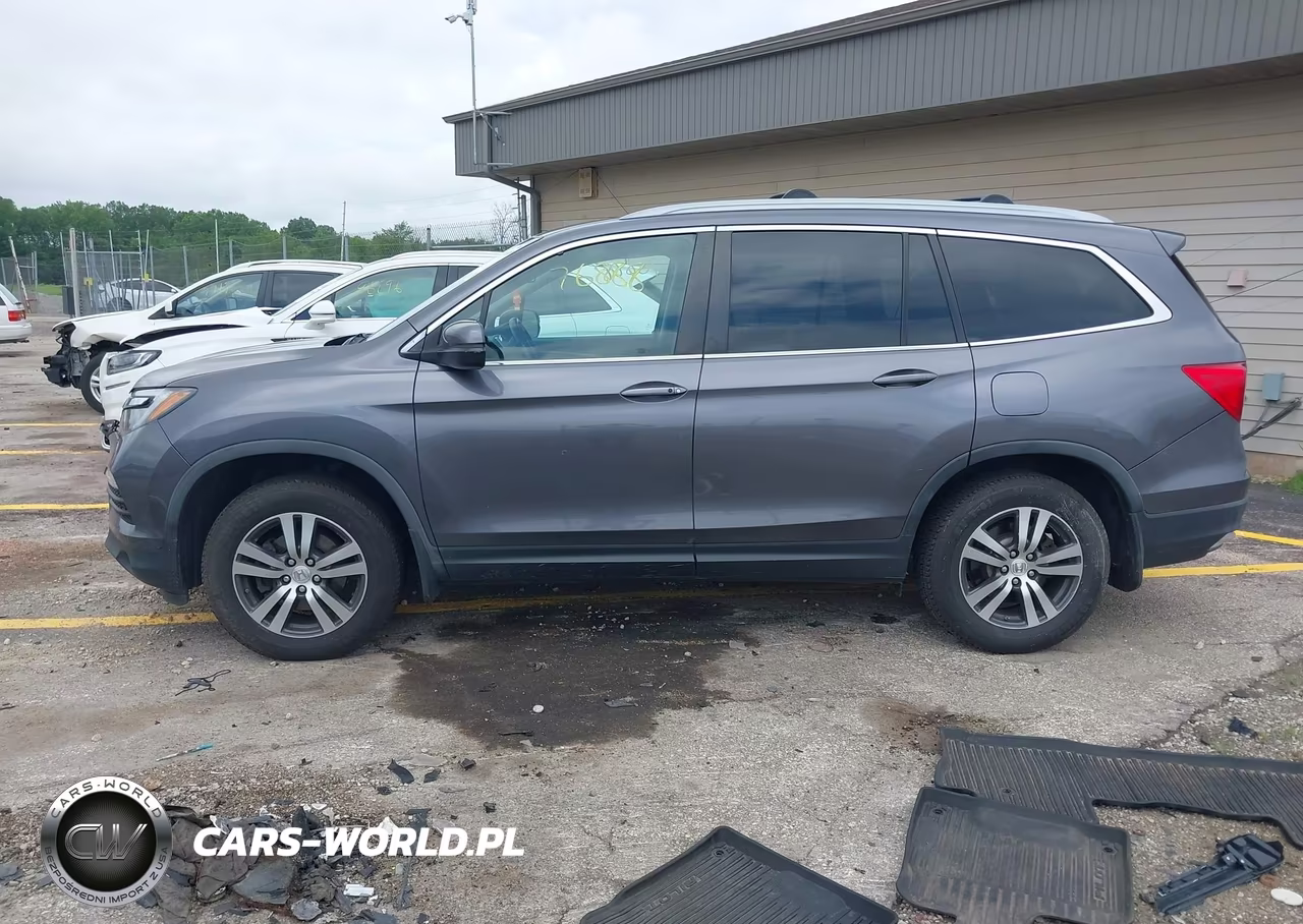 2017 Honda Pilot Ex-L VIN:5FNYF6H88HB053377 - 14