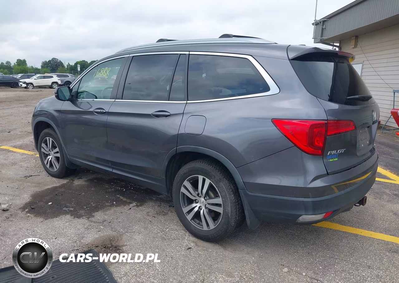 2017 Honda Pilot Ex-L VIN:5FNYF6H88HB053377 - 3