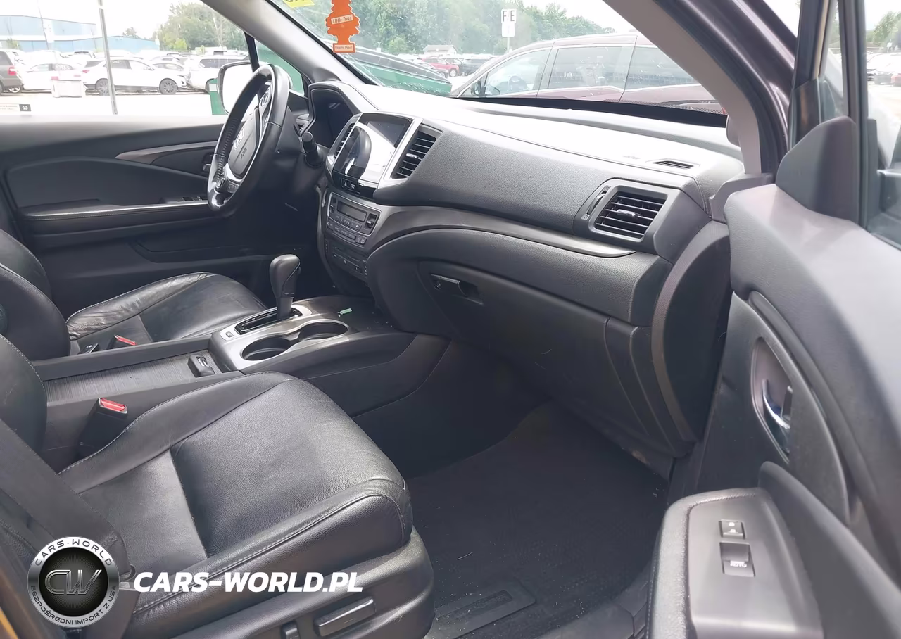 2017 Honda Pilot Ex-L VIN:5FNYF6H88HB053377 - 5
