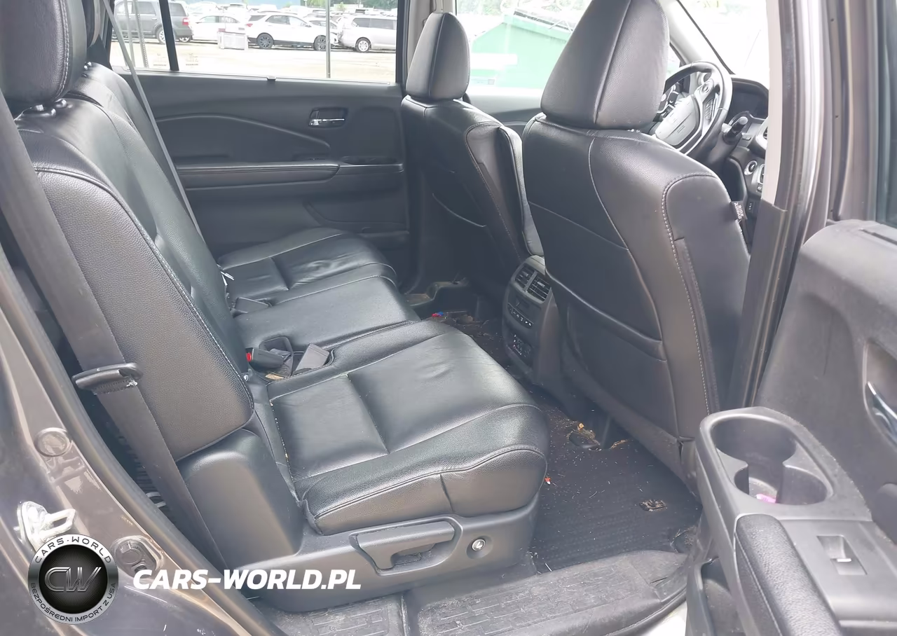 2017 Honda Pilot Ex-L VIN:5FNYF6H88HB053377 - 8
