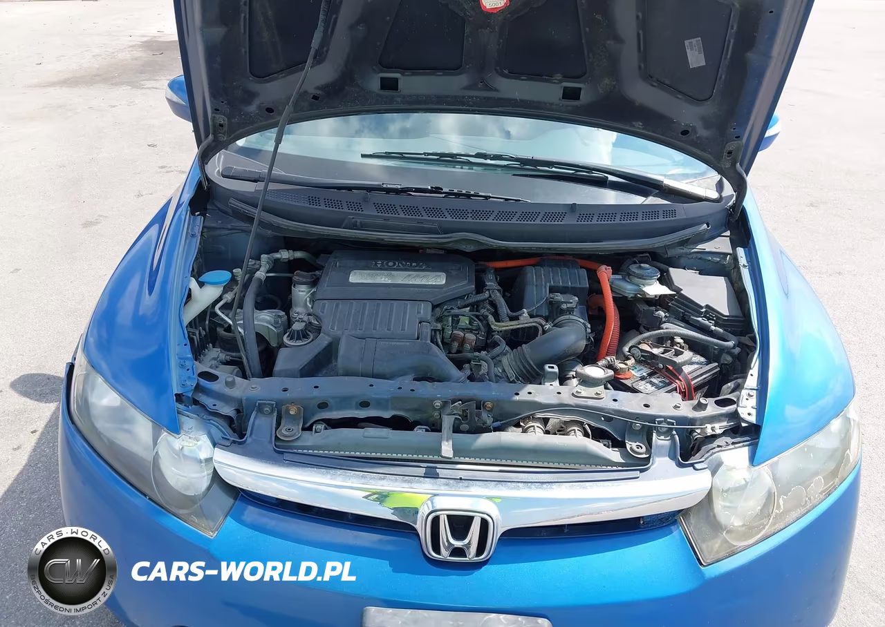 2007 Honda Civic Hybrid VIN:JHMFA362X7S006855 - 10