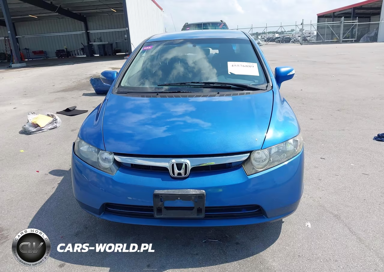 2007 Honda Civic Hybrid VIN:JHMFA362X7S006855 - 13