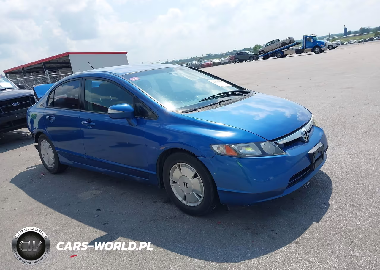 2007 Honda Civic Hybrid VIN:JHMFA362X7S006855 - 14