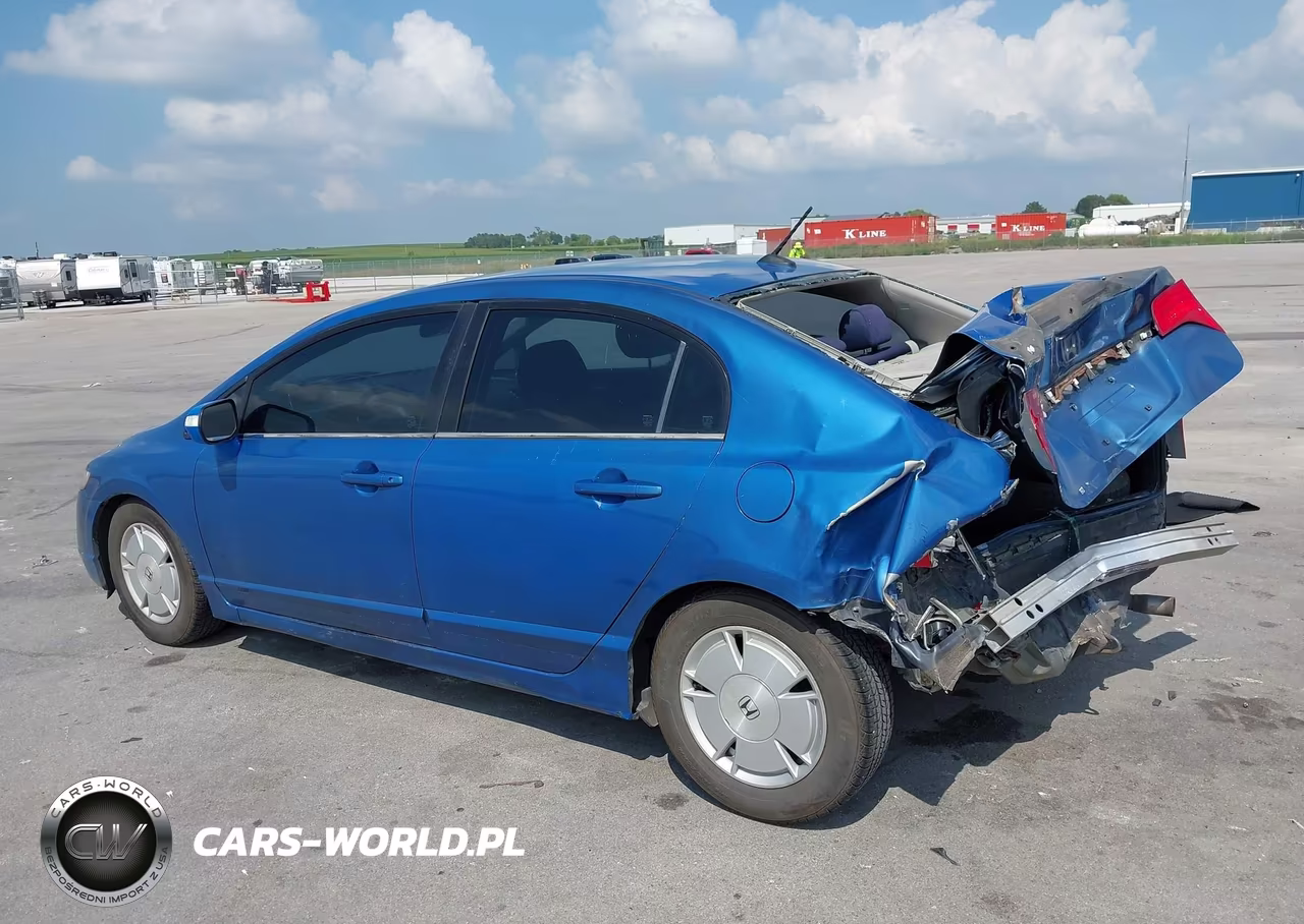 2007 Honda Civic Hybrid VIN:JHMFA362X7S006855 - 15
