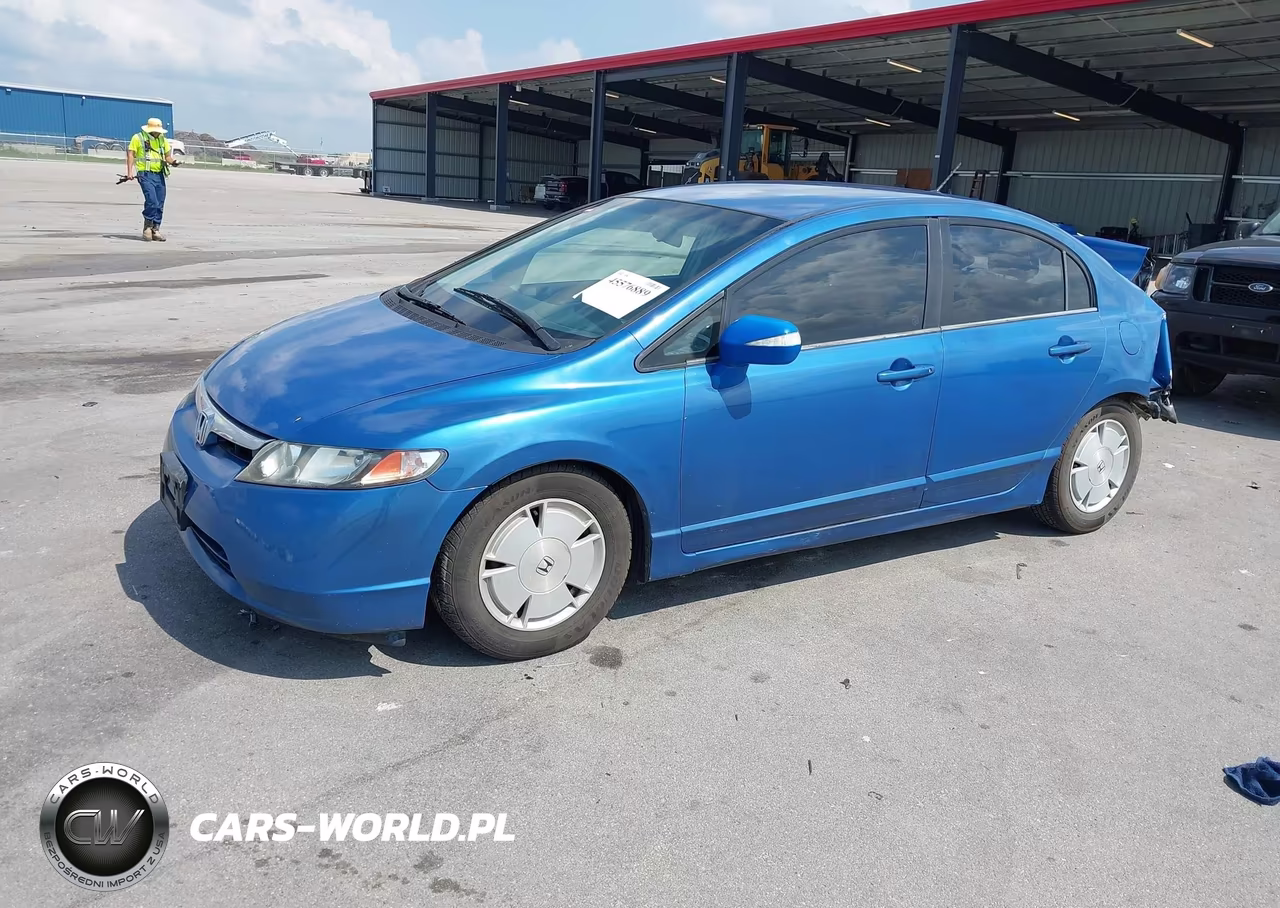2007 Honda Civic Hybrid VIN:JHMFA362X7S006855 - 2